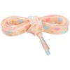 INSPIRE CHIC Flat Colorful Polka Dot Shoelaces for Sneakers 1 Pair - 2 of 4