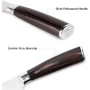 imarku Bread Knife, German High Carbon Stainless Steel Bread Slicing Knife, 10-Inch Serrated Edge Cake Knife, Bread Cutter for Homemade Crusty Bread - 3 of 4