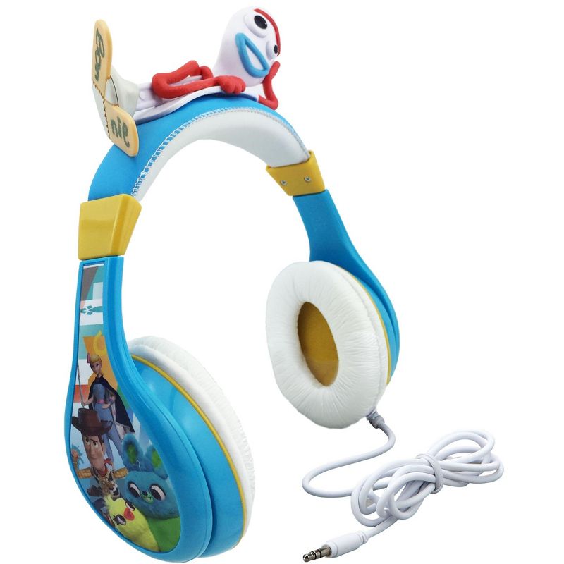 eKids Toy Story Wired Headphones for Kids, Over Ear Headphones for School, Home, or Travel  - Blue (TS-140.EXV9MZ), 3 of 4