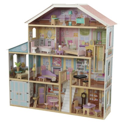 kidkraft grand estate dollhouse target