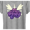 Women's - My Little Pony - New Gen Logo Wings Short Sleeve Graphic T-Shirt - 2 of 4