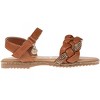 bebe Girls' Sandals - Comfy Open Toe Dress Sandals, Fancy and Sparkly Sandals for Little Girls and Big Girls - 2 of 4