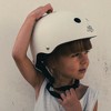 Kinderfeets: Toddler Helmet - White -Safety Gear For Bikes & Scooters - 3 of 4