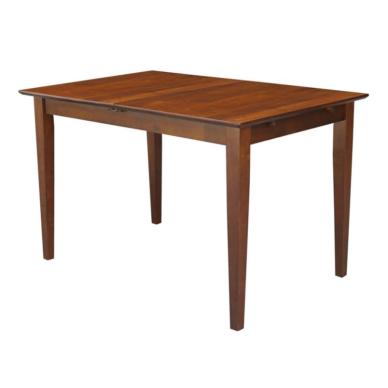  32"x48" Shaker Style Extendable Dining Table - International Concepts, 1 of 9