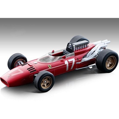 Ferrari 312 F1 #17 J. Surtees F1 Monaco GP (1966) "Mythos Series" Limited Edition to 205 pcs 1/18 Model Car by Tecnomodel