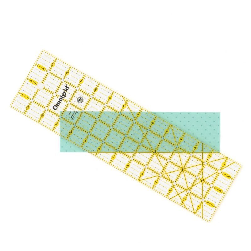 Omnigrid 4&#34; x 14&#34; Rectangle Quilting and Sewing Ruler, 4 of 6