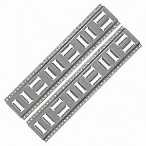SNAP-LOC Fast-Track E-Track 24 Inch 2-Pack USA Galvanized Steel Horizontal Vertical - 1 of 4