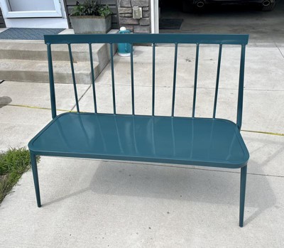 Windsor metal stack loveseat hot sale bench