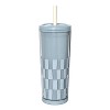 Zak Designs 25 fl oz SAN Straw Tumbler - 2 of 4