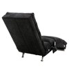 Kumasinova Electric Massage Recliner Chair with 5 Modes, Linen Upholstered Chaise Lounge with Remote Control & Side Pocket, Tufted Accent Chair - 4 of 4