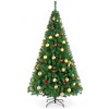 Yaheetech 6Ft/7.5Ft Artificial Christmas Tree with Stand & PVC Tips Lifelike Tree, Green - 4 of 4