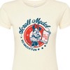 Women's - Disney - Scroll Model Fitted Graphic T-Shirt - 2 of 3