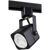 Elegant Lighting MATTE BLACK TRACK HEAD, 120V, FITS GU10, (LIGHT SOURCE NOT INCLUDED)L2.94 W2.31 H5.75 6 PACK - 3 of 4