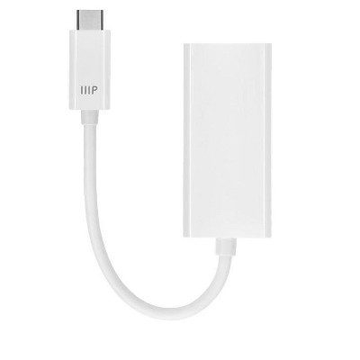Monoprice Select Series USB-C to Ethernet Adapter - Thumbnail 3