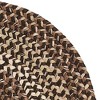 Colonial Mills Braxton Braided Runner, Neutral 2x7, Oval Shape - 2 of 4