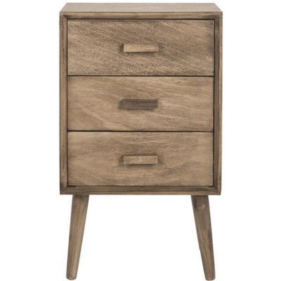 Pomona 3 Drawer Accent Table - CHS5700 - Safavieh