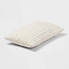 oversized Textured Solid Throw Pillow - Threshold™ : Target