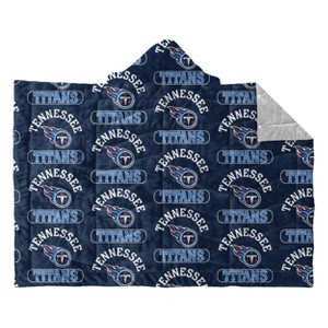 NFL Outdoor Wearable 54"x72" Blanket - 1 of 2