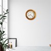 Howard Miller Grantwood Wall Clock 620174 Champagne Oak - 3 of 3