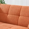 VASIP 70-inch Futon Sofa Bed with Folding Armrests,Suitable for Small Spaces and Living Rooms, Comfortable Double Sofa Bed - 4 of 4