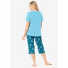 Dreams & Co. 2-Piece Capri PJ Set - 3 of 4