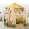 3' Faux Fur Round Kids' Rug White - Pillowfort™ - 4 of 4