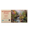Sunsout Afternoon Peace 300 pc Jigsaw Puzzle 77094 - 3 of 4