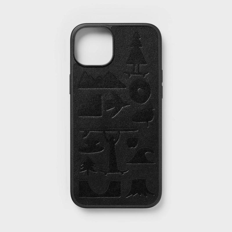 Apple iPhone 15 Plus/iPhone 14 Plus Faux Leather Case with MagSafe - heyday&#8482; with Keiji Ishida, 1 of 6