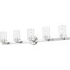 Livex Lighting Munich 5 - Light Vanity in  Polished Chrome - 3 of 4