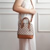 MKF Collection Marjorie Women’s Circular Print Satchel Bag by Mia K - 4 of 4