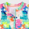 Girls' One Piece Floral Swimsuit - Cat & Jack™ - 3 of 4