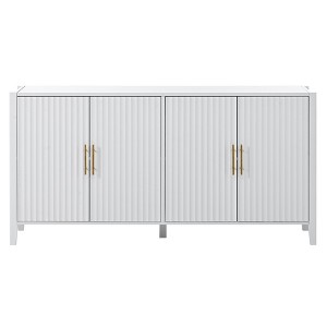 NicBex Accent Storage Cabinet with Metal Handles for Living Room,Kitchen,Office,Hallway - 1 of 4