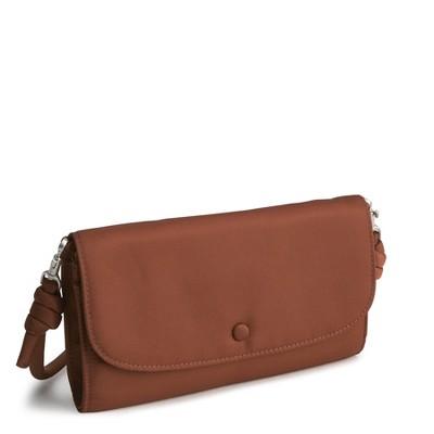 Vera Bradley Women's Nylon Wildwood Wallet Crossbody Bag