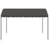 vidaXL Gazebo Patio Sunshade Awning Pavilion Canopy Shelter Outdoor Garden - Anthracite - 4 of 4