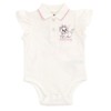Disney Baby Girls Bodysuit and Chambray Pleated Skirt Outfit Set Newborn to Infant - 2 of 4