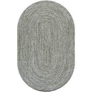 Braided BRA260  Machine Washable UV Resistant Stain Resistant Non-Shedding Hand Woven Indoor/Outdoor Rugs - Safavieh - 1 of 4