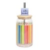 Garven Teacher Pencil Tumbler Straw - 3 of 4