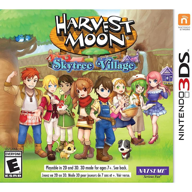 Harvest Moon Skytree Village - Nintendo 3DS, 1 of 9