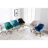 Swivel Shell Chair for Living Room/Bed Room, Modern Leisure office Chair - 4 of 4
