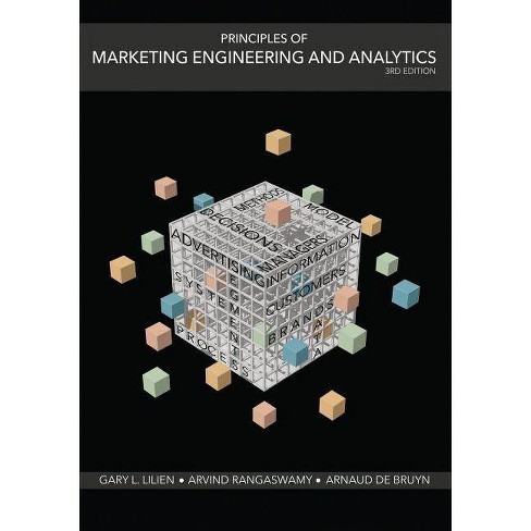 principles of marketing engineering and analytics