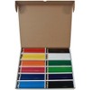 School Smart Colored Pencils Classroom Pack, 12- Assorted Colors, Pack of 480 - 2 of 4