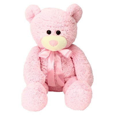 animal adventure pink bear