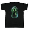 Seven Times Six Wicked T-Shirt No One Mourns The Wicked Front And Back Print Graphic Tee Black - 4 of 4