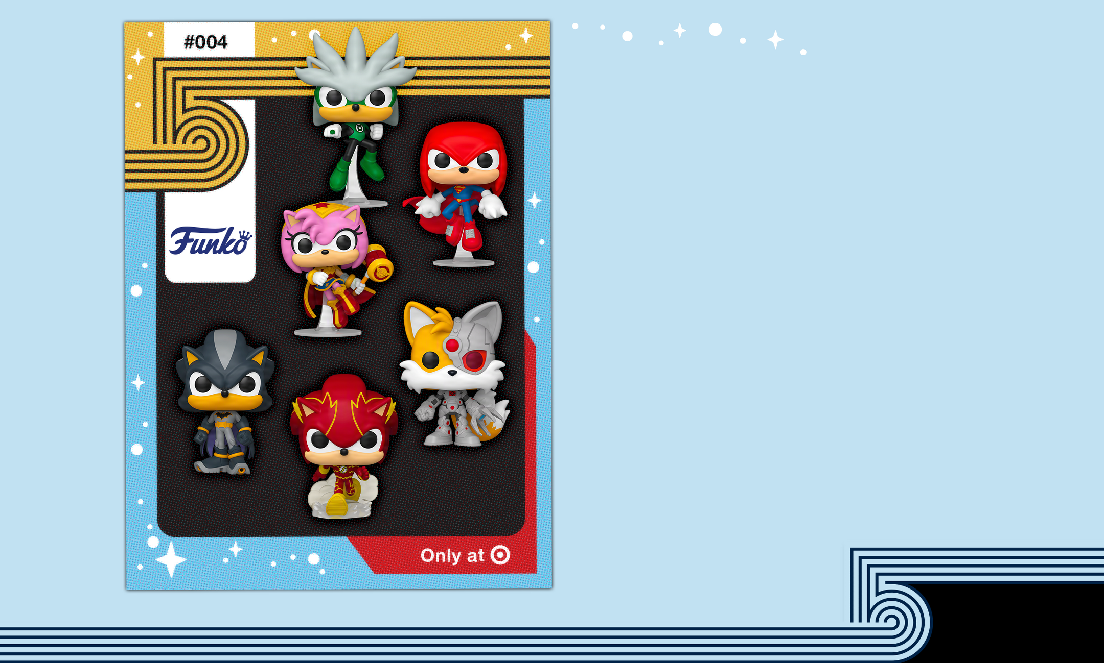 #004, 5, Funko, Only at Target
