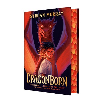 Dragonborn - by  Struan Murray (Hardcover)