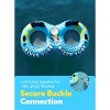 Joyfy 2-Person Sturdy River Pool Tubes with 2 Cup Holders & Removable Cooler, Inflatable Pool Float Rafts for Adults, Heavy Duty Swimming Rings - 3 of 4