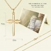 925 Sterling Silver Cross Necklace for Women Infinity Necklace - 2 of 4