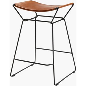 Mark & Day Shirita Modern Counter and Bar Stools - 1 of 4