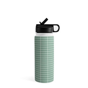 Colour Poems Minimal Grid XVII Water Bottle - Society6 - 1 of 4