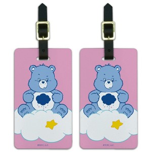 Care Bears Grumpy Bear Luggage ID Tags Set of 2 - 1 of 4